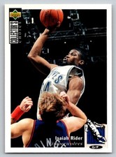 1994-95 Upper Deck Collector's Choice - Isaiah Rider #134