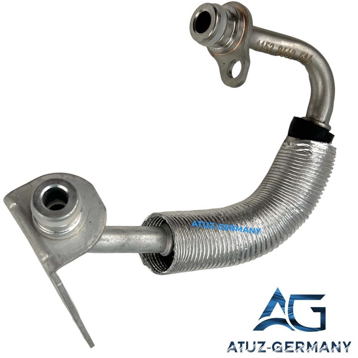 Coolant Pipe For BMW 3 Series (F30,F80) (320i,328i) 11538663516 | eBay