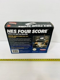 NES NINTENDO FOUR SCORE MATTEL NEW