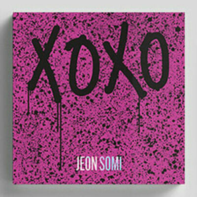 JEON SOMI XOXO The First Kihno Album Air-Kit+14 Foto Karte+Sticker+Magnet SEALED