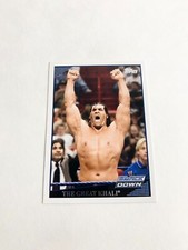 The Great Khali 2009 Topps WWE Card # 45