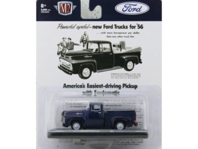 M2マシーン 1956 フォード F-100 - シェル・ウェザード M2マシーン