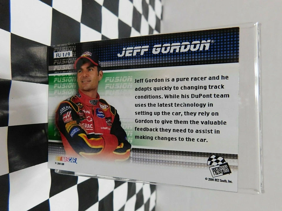 2004 Press Pass Stealth Jeff Gordon - Image 3 of 3