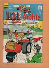 Life with Archie #100 Archie Comics 1970 VF+