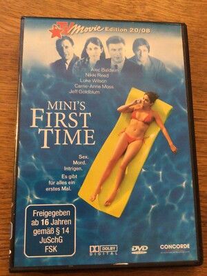 Mini's First Time - DVD - Alec Baldwin - FSK 16 Zustand gut 351