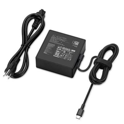 【非売品】ROG 100W USB-C ADAPTER ASUS 100W USB C Charger for ASUS ROG Flow X13 GV301 GV301Q Type C