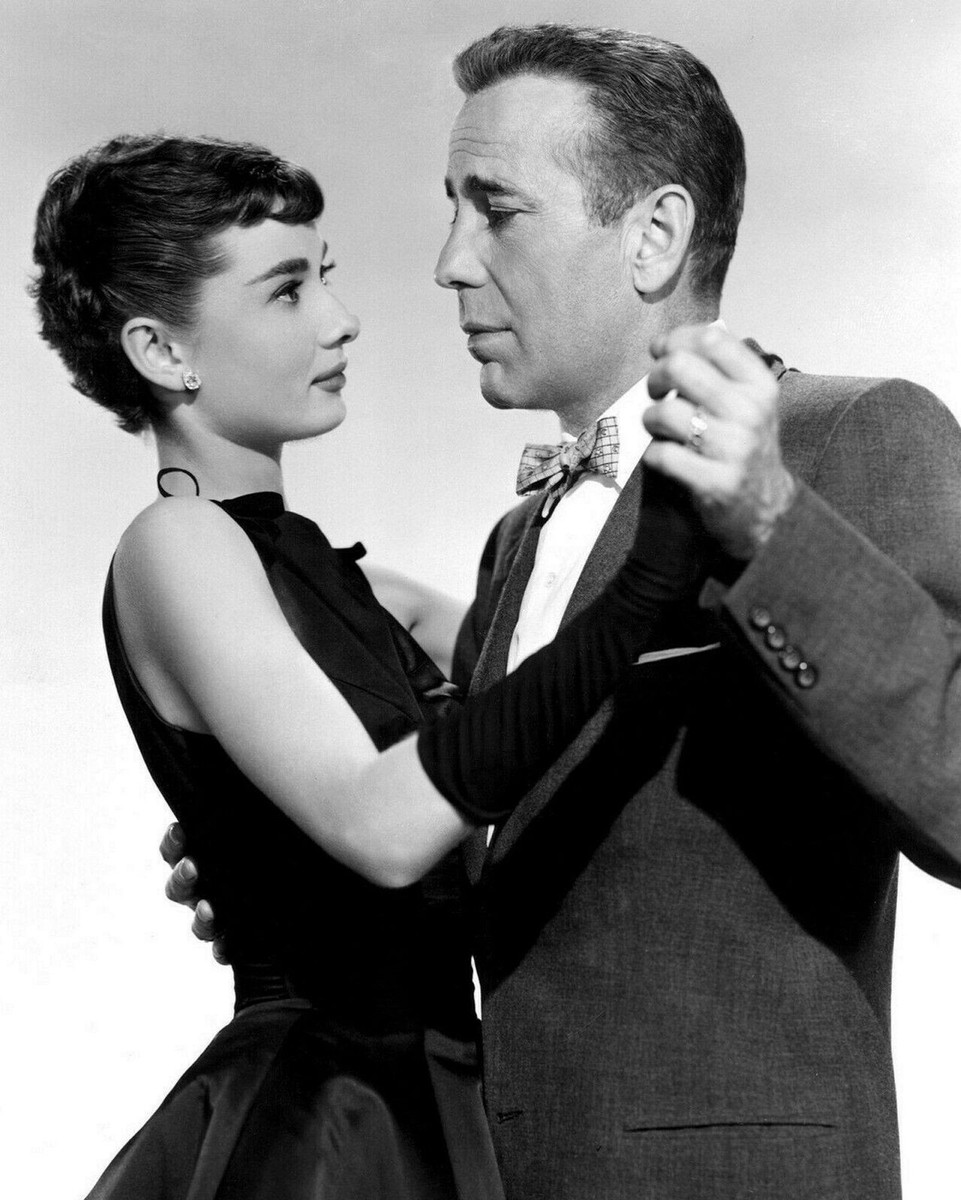 1953 HUMPHREY BOGART & AUDREY HEPBURN in SABRINA Classic Film Picture Photo  6"x8 | eBay