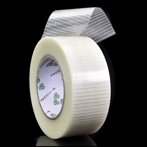 Super Strong Reinforced Tape Adhesive Tape Grid Fiber Tape Glass Fiber Tape - Picture 3 of 18