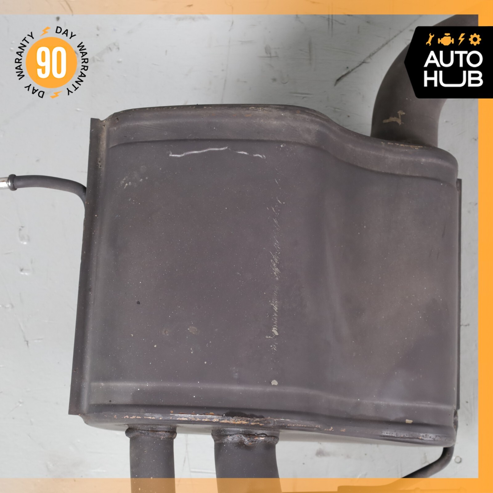 Maserati Quattroporte M139 Exhaust Mufflers Dual Tips Left & Right Side Set 50k