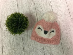 carters baby girl winter hats