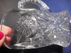 Imperial Glass COSMOS CLEAR Coffee Mug Cup  4 1/2" Vintage Retired Pattern — photo 4