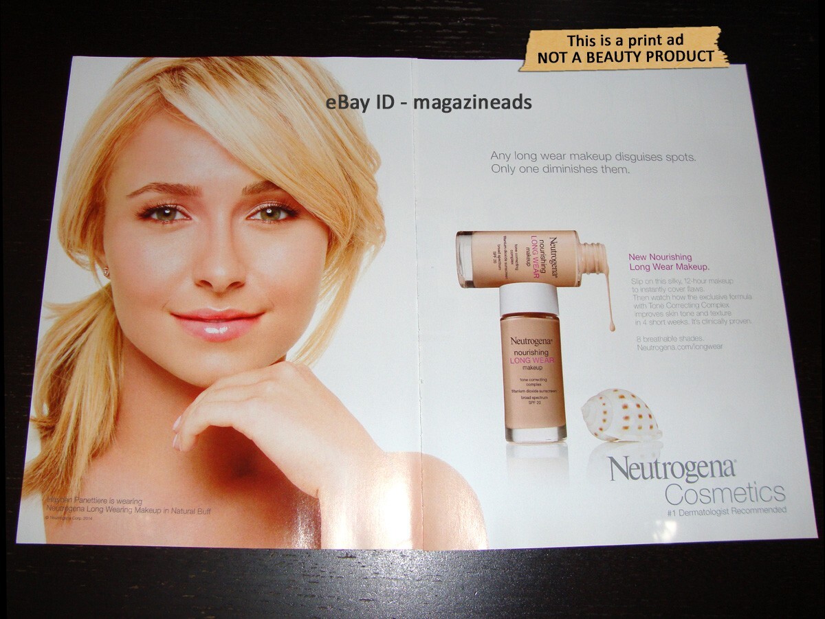 Hayden Panettiere Neutrogena: The Skincare Campaign That Made Her A Teen Icon