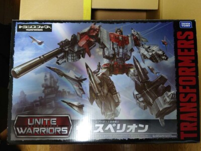 Transformers Takara Tomy Unite Warriors UW-01 Superion Actionfigur Figur