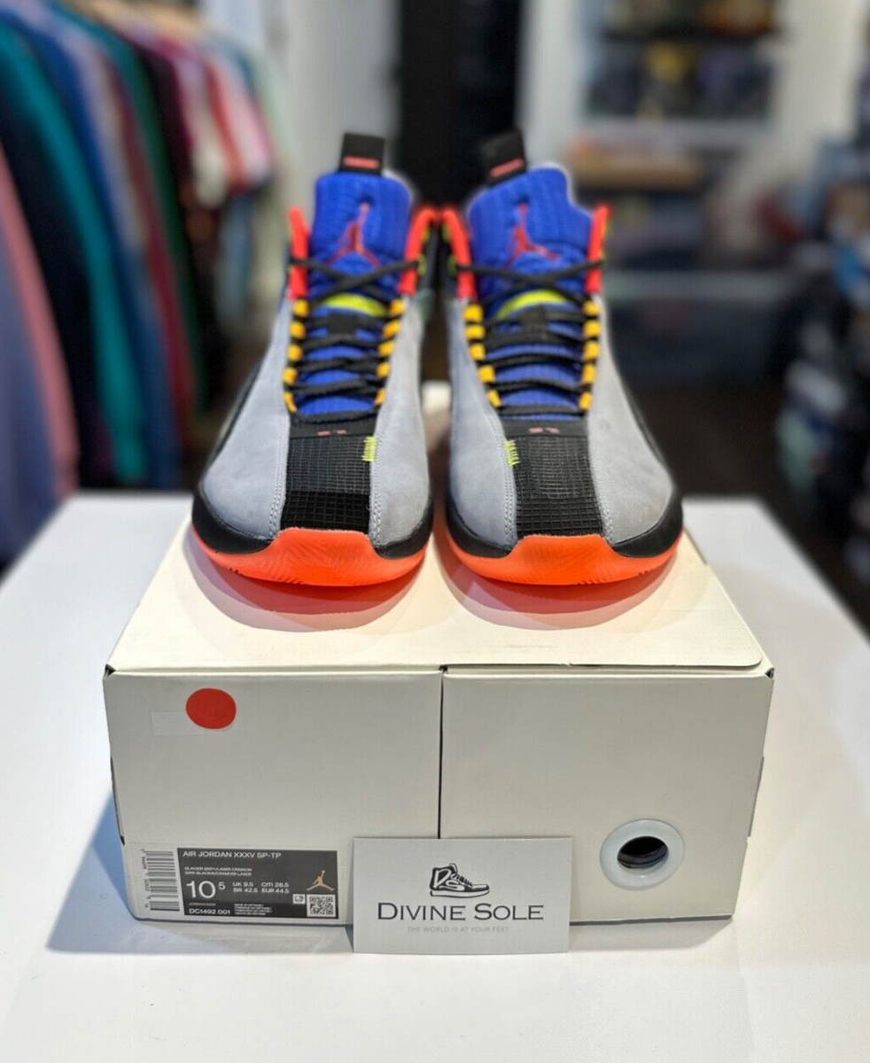 Size 10.5 - Jordan 35 Center Of Gravity 2020 | eBay