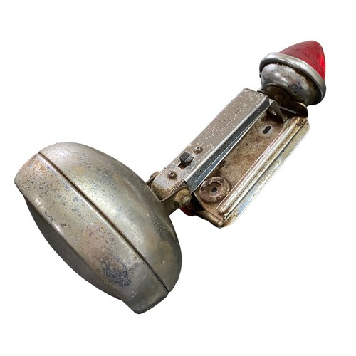 Vintage Burgess Radar Lite Lantern Camping Flashlight Untested As Is - Bild 1 von 8