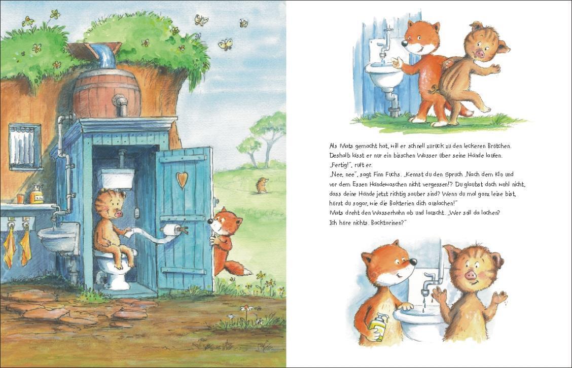 Thumbnail - Händewaschen - Ich Mach Mit Oder Wie Man Sich Vor Ansteckenden Keimen