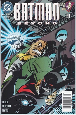 Batman Beyond #2 DC Comics April 1999 Comic Book Newsstand Edition