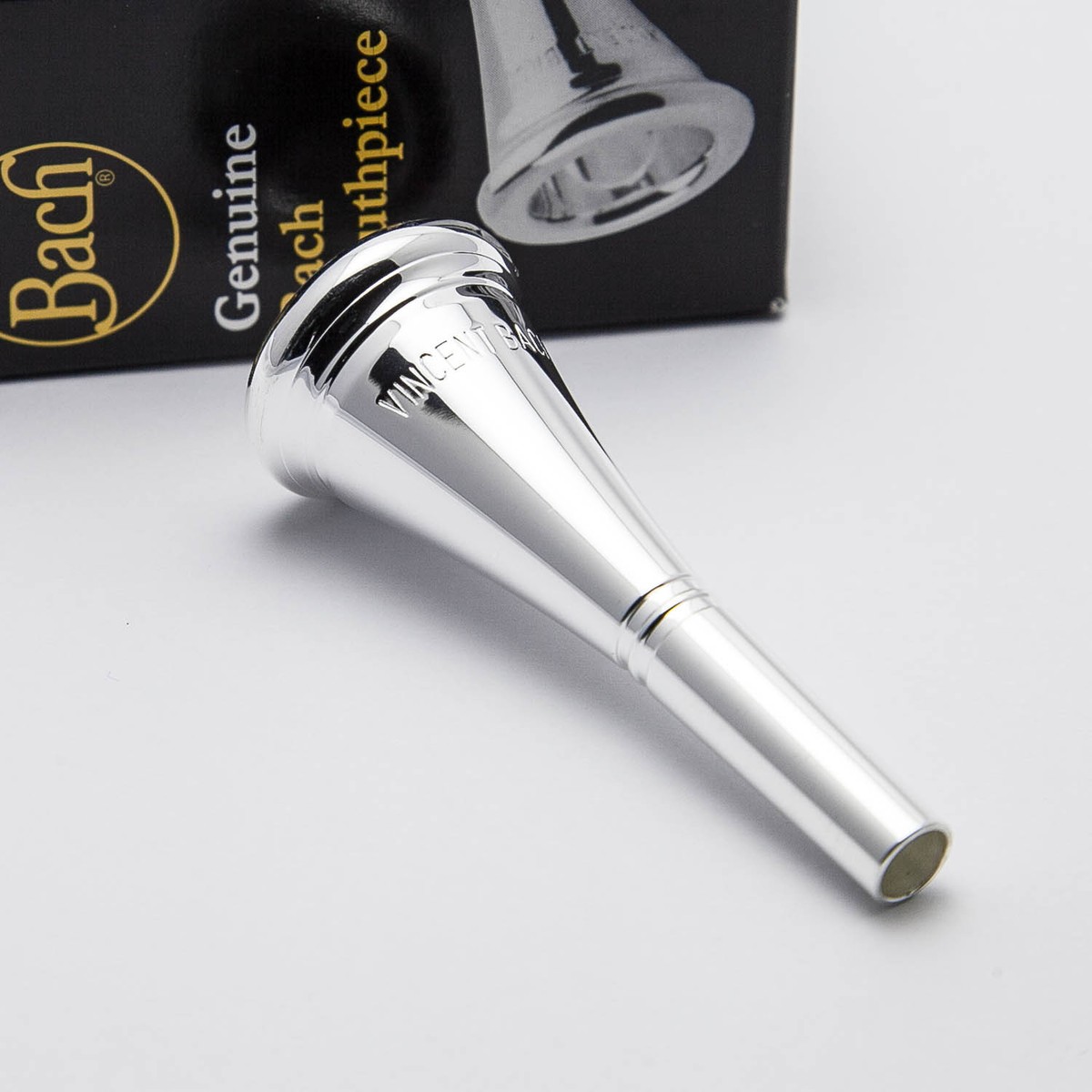 Boccaglio Per Cornetto In Argento Bach 7CW - Originale Conn-Selmer #3497CW - Spedizione Veloce