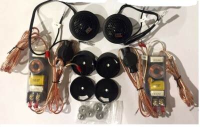Mtx Tx4.Bmw Kit Tweeter Crossover 300w > Bmw and Mini Cooper Tw Car Speakers