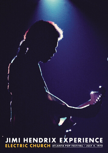 Jimi Hendrix Experience: Electric Church DVD (2015) Jimi Hendrix Experience