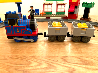 duplo lego train instructions