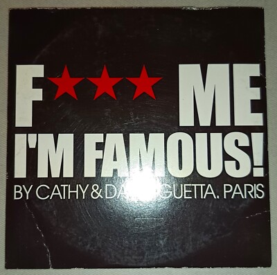 CATHY & DAVID GUETTA - F*** ME I'M FAMOUS ( CD SINGLE ) - C16 -