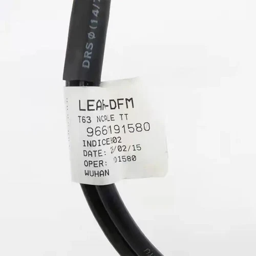 For Peugeot 307 308 408 Citroen C4 Battery Negative Connection Cable 9661191580* - Foto 3 di 6