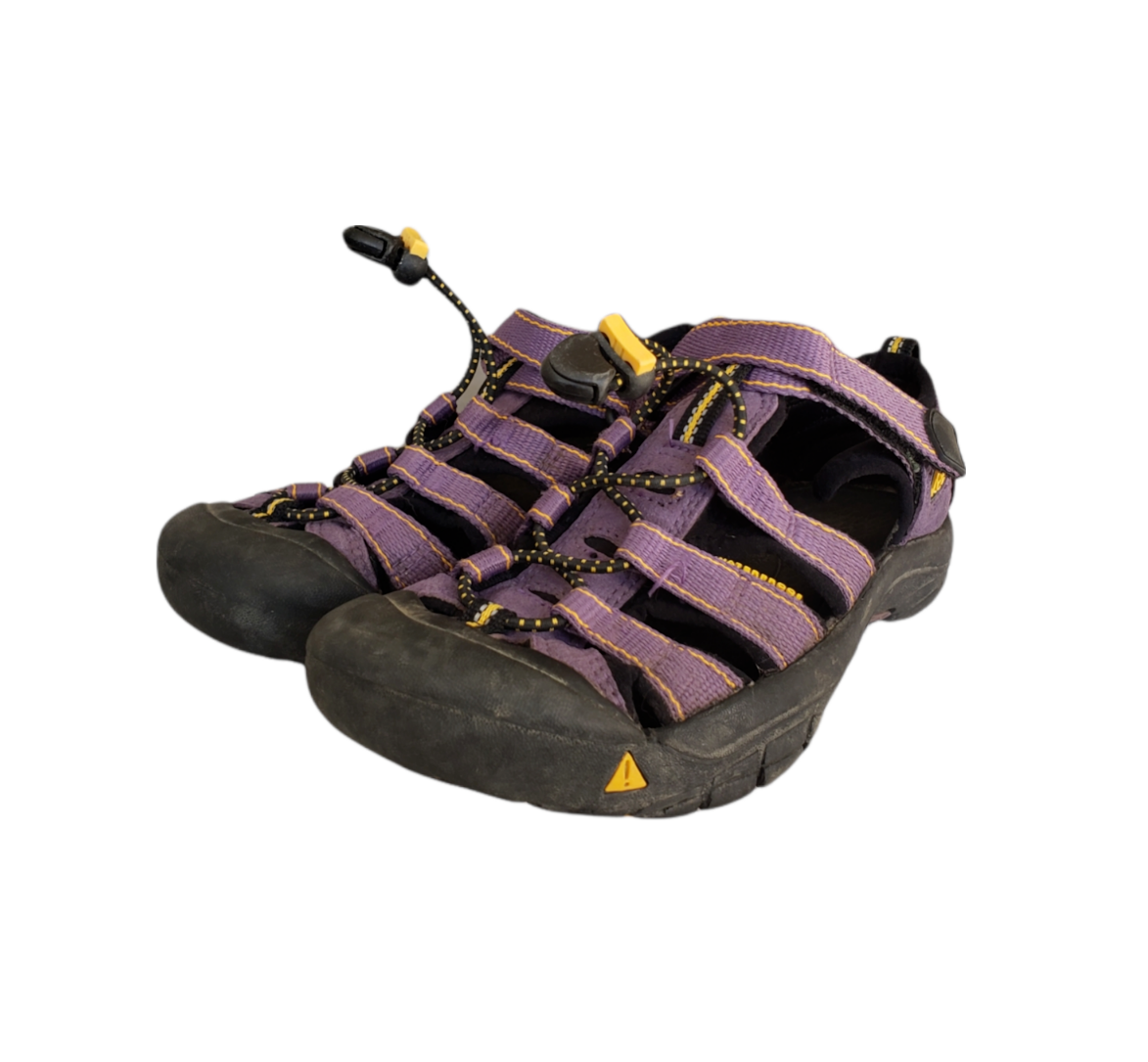 Scarpe sandali KEEN Newport H2 grandi per bambini taglia 1 viola trail sport acquatici