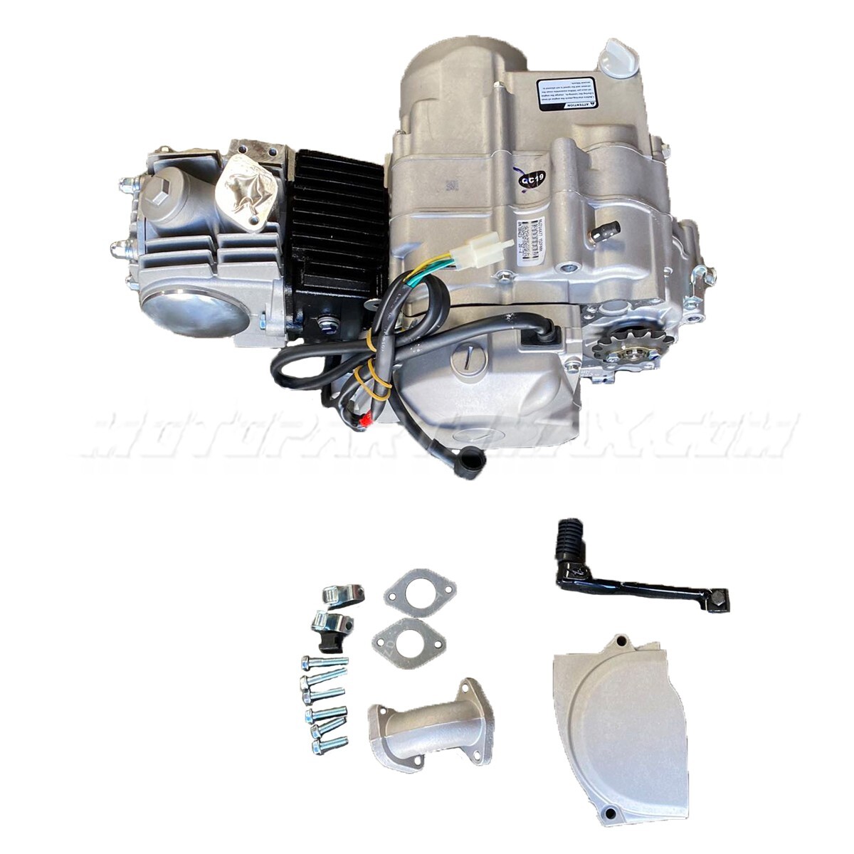 110cc Dirt Bike Zongshen Engine w Auto Transmission Electric Start