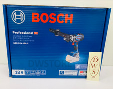 BOSCH GSR 18V-150C Keyless 12mm 2200Rpm 150Nm BODY ONLY / Express