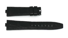 Vacheron Constantin Overseas Black Leather Strap 19mm