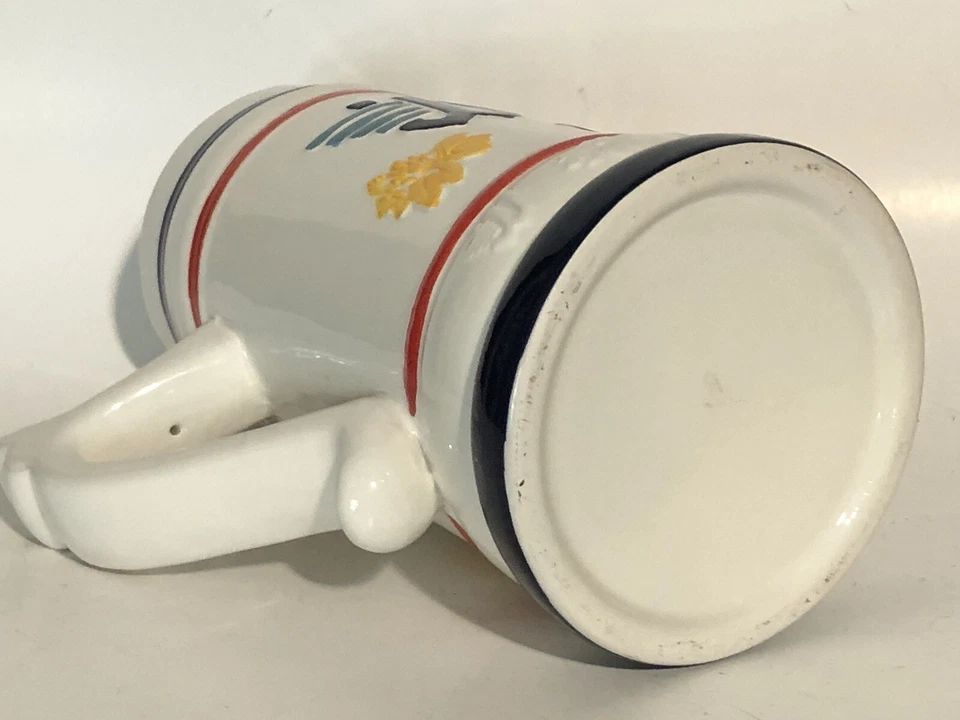 Taza de béisbol Wichita Wind Surge & Surly Brewing Co Collectors Beer Stein MILB Foto 3 de 4