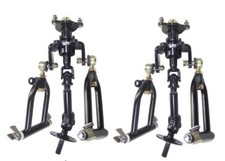 Front Drive Half Axle Kit Swingarm Assembly Tie Rod Ends ATV Go Kart 4 Wheelers