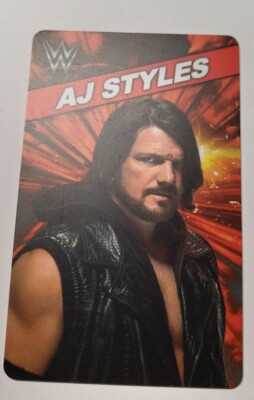 AJ Styles WWE Superstar Rumble Arcade Maschine Andamiro Münzschieberkarte
