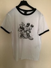 T-shirt Zara Disney Topolino e Minnie taglia L