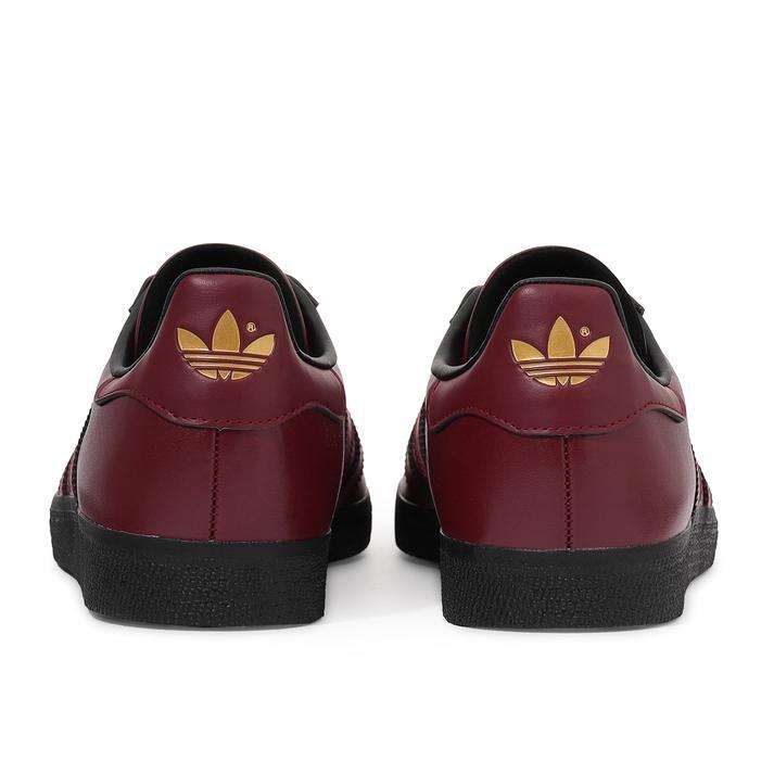 adidas GAZELLE IH2573 Burgundy Black Gold | eBay