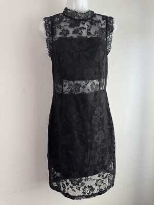 Venus Womens Dress 12 Lace Black Bodycon Party Cocktail Sexy Gothcore Witchy | eBay Venus Womens Dress 12 Lace Black Bodycon Party Cocktail Sexy Gothcore Witchy | eBay