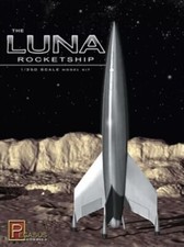 Pegasus Hobbies 9110 The Luna Rocket Ship 1/350 Scale Model Kit MISB Ltd Stock!