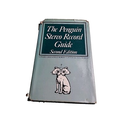 Penguin Stereo Guide Second Edition Edward Greenfield 1978 Hardback Book