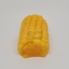 Corn on the cob,  Wax Fake Food, Props, Priced For 1 Piece