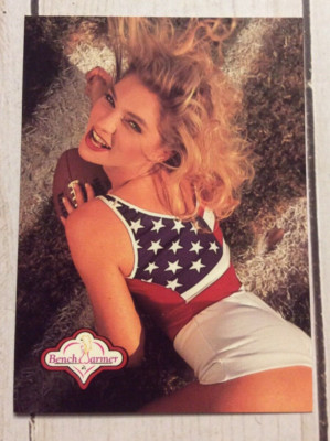 1992 Benchwarmer Series One First Edition Card # 10 Tally Chanel