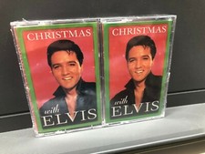 Christmas With Elvis 2 Cassette Set- Tape 1 and 2