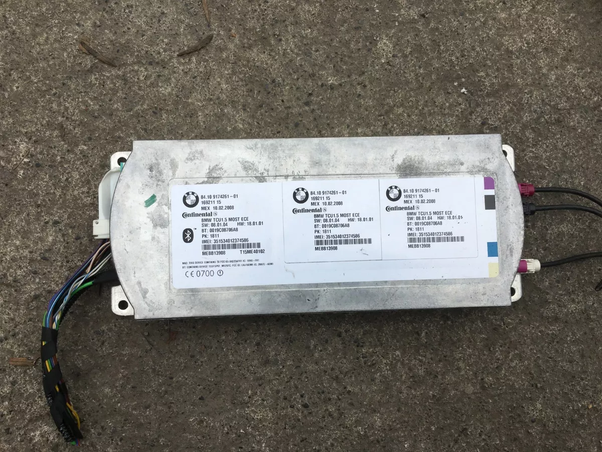 BMW E60 E90 E91 GENUINE ULF BLUETOOTH MODULE HANDS FREE 9174261 