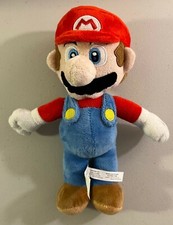 2020 Mario Nintendo Super Mario Bros 10" Plush Stuffed Toy. Used