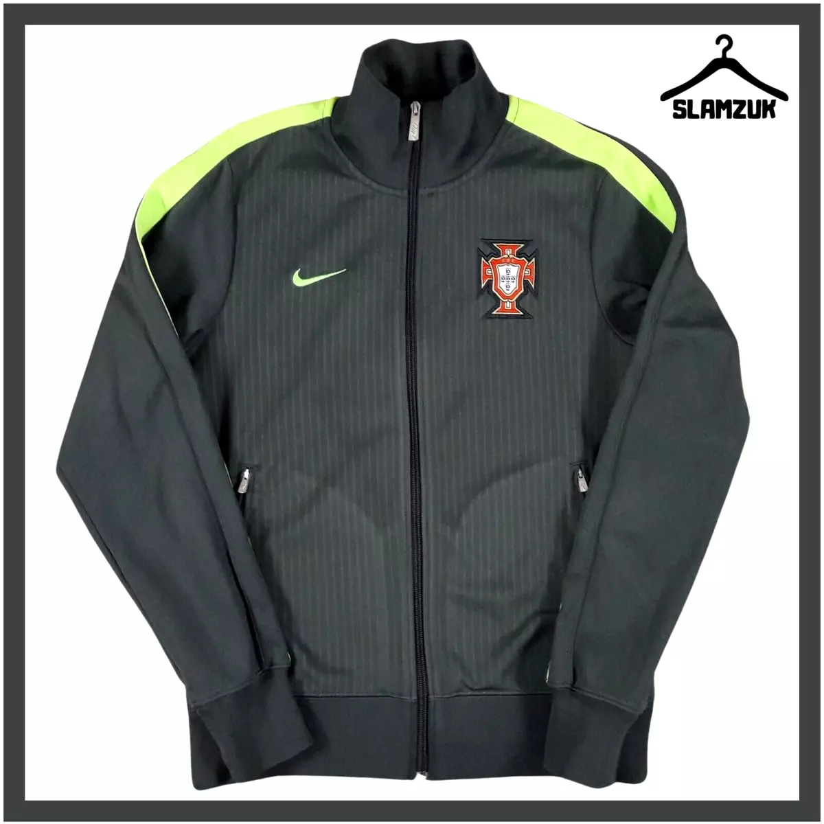 Portugal Football Jacket Nike Medium Training Jaqueta Track Top