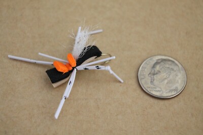 MR. LEGGS SIZE 10 HOOK DRY FLY TROUT BLUEGILL PANFISH FLIES FISHING