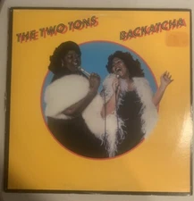 The Two Tons, LP, VG+, Backatcha *Disco Funk*