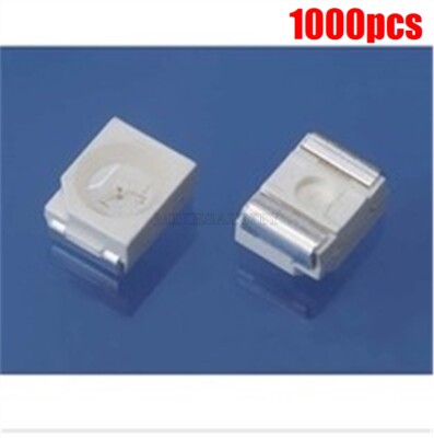 1000Pcs Power Blue PLCC-2 3528 1210 Super Bright Smd Smt Light Led Ic New uw