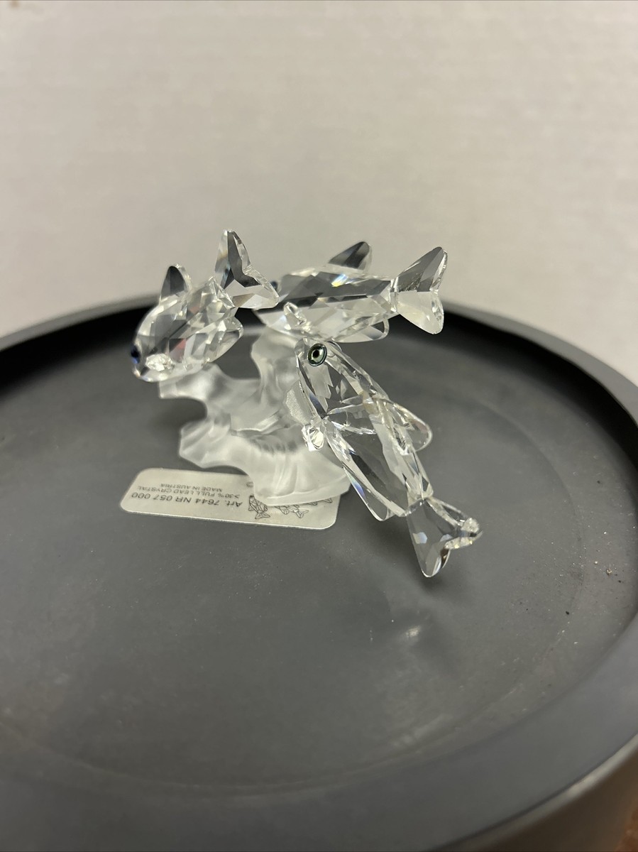 SWAROVSKI 3匹の南洋の魚 「171709」 8cm 【公式通販】
