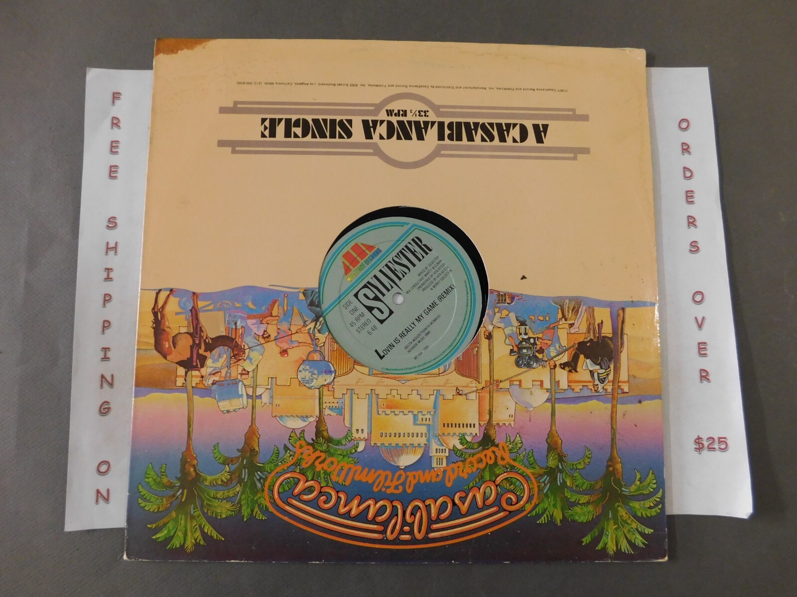 SYLVESTER LOVIN IS REALLY MY GAME 12" SINGLE | eBay